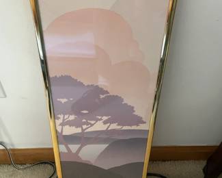 framed art