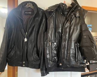 Wilsons leather coats