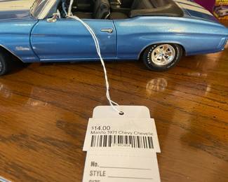 Maisto 1971 Chevy Chevelle