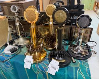 Astatic Night Eagle Microphone, Astatic Golden Eagle Microphone
