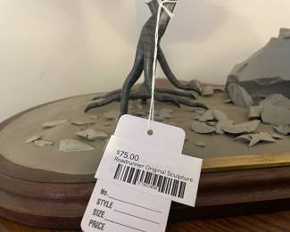 Roadrunner Original Sculpture