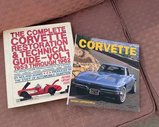 Corvette magazines