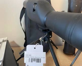 20-60 x 60mm Spotting Scope