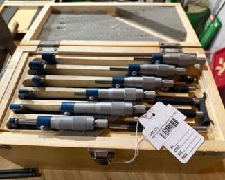 Micrometer Precision Tool Set