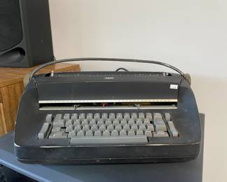 IBM Electric Typewriter