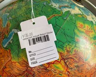 Geocraft Visual Relief Globe