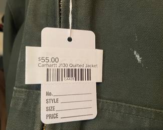 Carhartt J130 Quilted Jacket