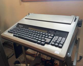 Panasonic Typewriter Model KX-E508