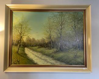 Framed art