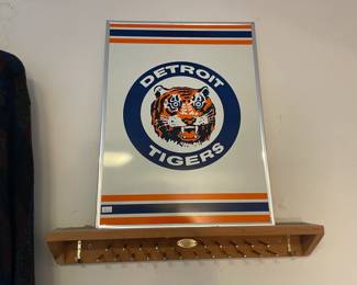 Detroit Tigers Framed