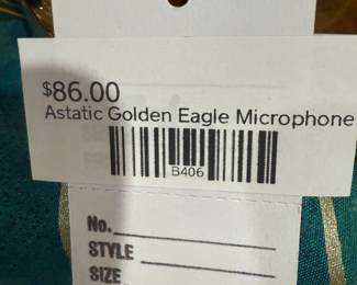  Astatic Golden Eagle Microphone
