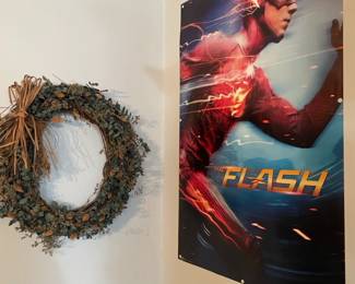 Wreath, Flash poster