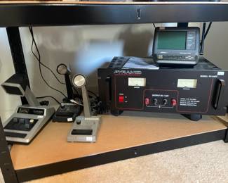 Pyramid Regulated Power Supply PS-64KX, Turner Super SideKick