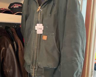 Carhartt J130 Quilted Jacket