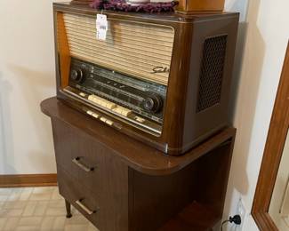 Saba Freudenstadt Radio (Working), Armin Trosser Coffee Grinder, Ha Ha Vintage Coffee Grinder