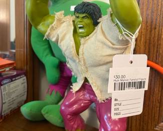 Hulk Marvel Funstuf Figure