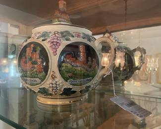 West German Decorative Bowl