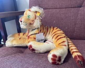 Steiff Stuffed Tiger