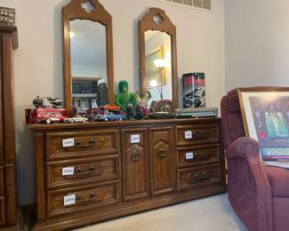 Dale Earnhardt Goodwrench Can, Hohner Melodica Piano 26, Ceramic Ashtray, Hulk Marvel Funstuf Figure, Maisto 1971 Chevy Chevelle, Rein Messing Gong, Hettich Clock, Hulk Plush, Godzilla Figures
