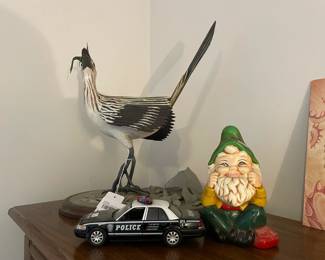 Roadrunner Original Sculpture, Knome