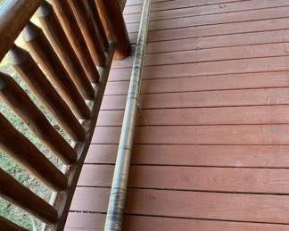 28ft Flag Pole (Came down in bad storm)