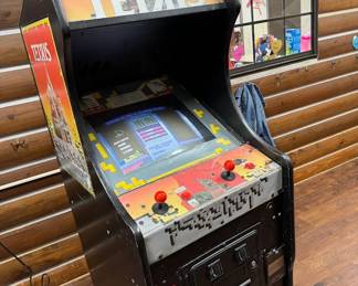 Vintage arcade game as-is located in another building onsite. $300