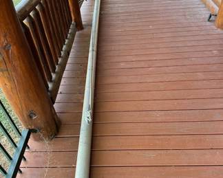 28ft Flag Pole (Came down in bad storm) Continued