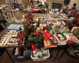 Holiday items from $.25 to $1