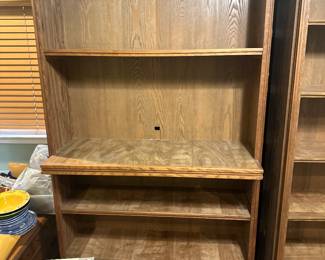 Bookcase $60 
1 left 