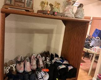 Brand new kids shoes and girls socks from $2 to $5