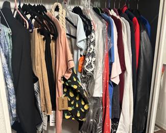 Blankets $1
Most clothes $1
Brand new women pants $5