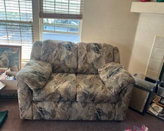 Love seat and couch available 