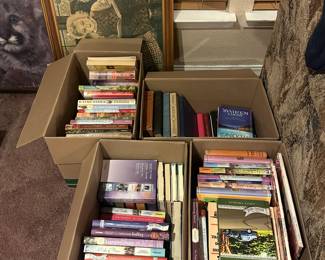 Brand new books $.50 each 