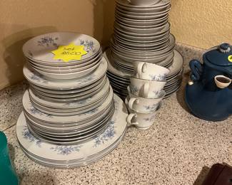 Fine China set 