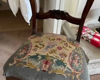 Needlepoint Chair