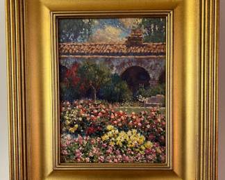 Oil (signature illigible)