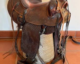 Bill Lane Saddle