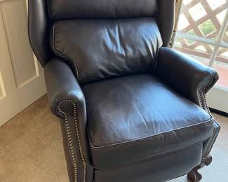 Thomasville Leather Recliner