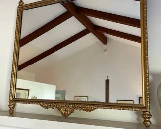 Gilt Mirror (close)