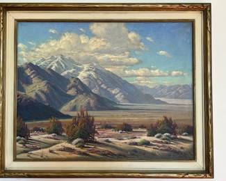 Paul Grimm "Snow Mountains"