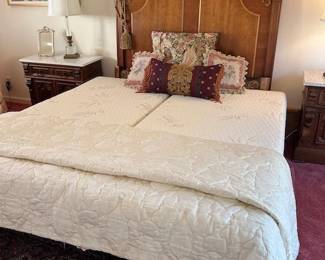 Pr. Adjustable Twin Bed Frames