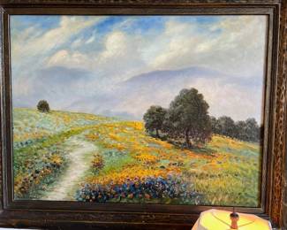 Oil by Richard Dey De Ribcowsky