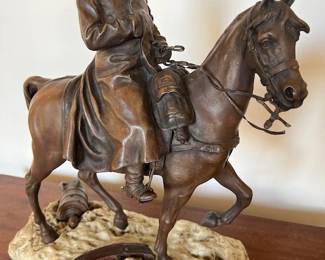 Napoleon a Cheval (close)