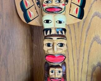 Carved Totem - Alex Julian