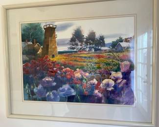 Landscape Watercolor