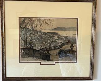 Luigi Kasimir "Balustrade