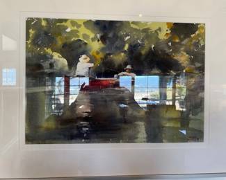 Watercolor by Alicia Meheen