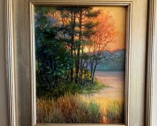 "Golden Sundown" by Anne Bridge