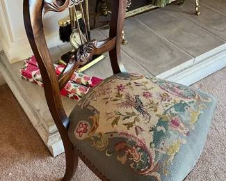 Needlepoint Chair