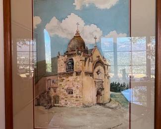 Mission Carmel by Jessie Van Brunt